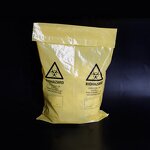 Biohazard Waste Bag Manufacturer - Self Seal Adhesive Bag Making Machine