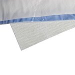 Potty Liner Factory - White Disposable Plastic Commode Liner