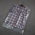 Laundry Garment Bag Manufacturer - Custom Clear Dry Cleaning Hanging Cover