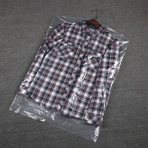 Laundry Garment Bag Manufacturer - Custom Clear Dry Cleaning Hanging Cover