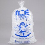 Ice Bag Factory - Custom Gravure Printed LDPE Recyclable Bag
