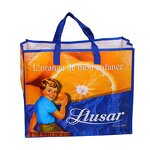 PP Woven Bag Manufacturer - Customized Gravure Printed Drawstring Bag