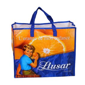 PP Woven Bag Manufacturer - Customized Gravure Printed Drawstring Bag