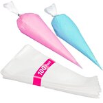 Cake Piping Bag Set Manufacturer - Disposable 100pcs Baking Decoration Set