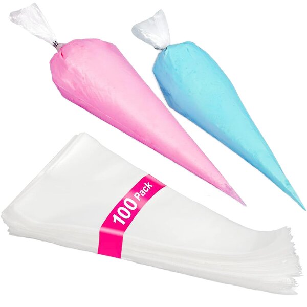 Cake Piping Bag Set Manufacturer - Disposable 100pcs Baking Decoration Set