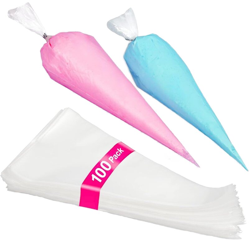Cake Piping Bag Set Manufacturer - Disposable 100pcs Baking Decoration Set