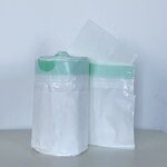 Potty Liner Factory - White Disposable Plastic Commode Liner