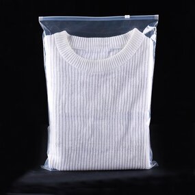 Zipper Bag Factory - LDPE Slider Zipper Plastic Clothing Bag