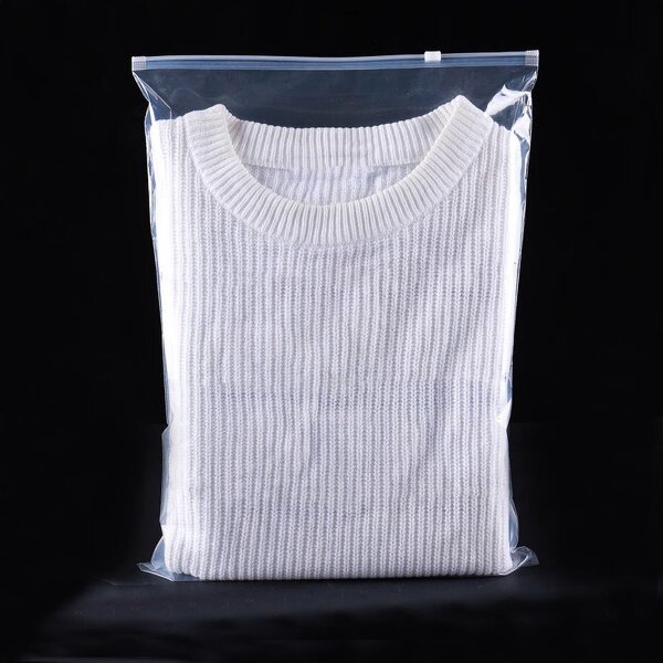 Zipper Bag Factory - LDPE Slider Zipper Plastic Clothing Bag
