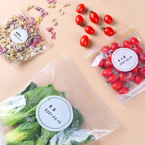 Food Packaging Bag Manufacturer - Disposable Food Grade PE Ziplock Bag