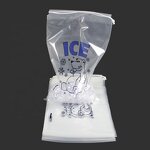 Plastic Flat Bag Factory - Custom 100% Recycled LDPE Ice Cube Bag