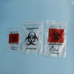 Biohazard Specimen Bag Factory - Resealable Zipper Top Plastic Bag