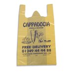 T-shirt Bag Factory - Plastic Biodegradable Customized Logo Bag