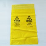 Biohazard Bag Manufacturer - OEM Disposable 3/4 Layer Specimen Bag