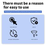 Grout Piping Bag Manufacturer - 100pcs Cement Pointing Plumbing Tool Bag