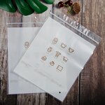 PLA Ziplock Bag Manufacturer - 100% Compostable Corn Starch Bag