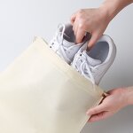 Drawstring Bag Manufacturer - Recyclable Waterproof PE with Handle