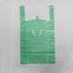 HDPE T-shirt Bag Manufacturer - Custom Printing Poly Shopping Bag