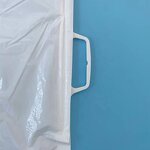 Patient Belonging Bag Factory - Disposable Rigid Snap Handle Bag