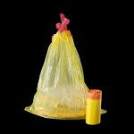 PE Trash Bag Factory - Embossed Heat Seal Gravure Printing Bag