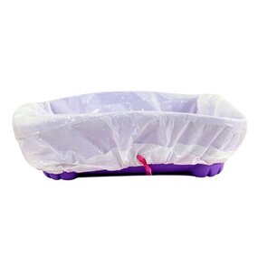 Cat Litter Box Liner Factory - New Design Heavy Duty Drawstring Bag