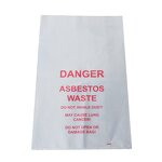 Asbestos Removal Bag Manufacturer - Factory Customize Hazardous Bag