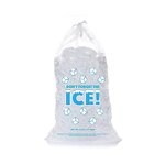 Food Grade Ice Bag Manufacturer - Custom Printed PP Drawstring Bag