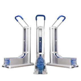 Shoe Cover Dispenser Manufacturer - 100PCS Pack Automatic Silver Machine