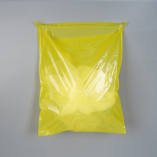 Biohazard Waste Bag Manufacturer - Self Seal Adhesive Clinical Bag