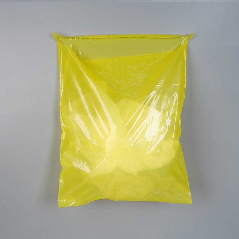 Biohazard Waste Bag Manufacturer - Self Seal Adhesive Clinical Bag