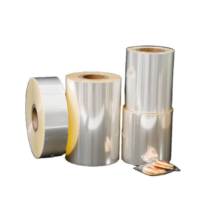 Anti Fog Film Factory - Bopp Transparent Moisture Proof Packaging Film