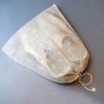 Drawstring Bag Manufacturer - Recyclable Waterproof PE with Handle