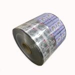 Plastic Film Manufacturer - Custom Logo Printed PE PET Film Rolls