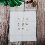 PLA Ziplock Bag Manufacturer - 100% Compostable Corn Starch Bag