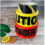Warning Tape Factory - Custom Logo Caution Danger Barrier Tape