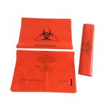 Autoclave Bag Manufacturer - Red Disposable 50 Micron PE Bag