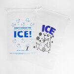 Food Grade Ice Bag Manufacturer - Custom Printed PP Drawstring Bag