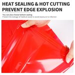 Autoclave Bag Manufacturer - Red Disposable 50 Micron PE Bag