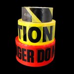 Warning Tape Factory - Pe Yellow Custom Caution Barrier Tape