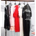 Plastic Dress Cover Factory - Custom Size Clear Long Dresses Cover