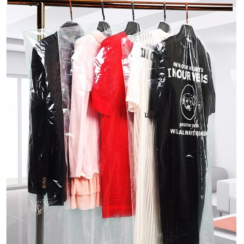 Plastic Dress Cover Factory - Custom Size Clear Long Dresses Cover
