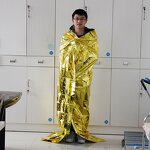 PE Thermal Blanket Manufacturer - Reusable Mylar Emergency Rain Poncho