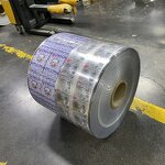 Plastic Film Manufacturer - Custom Logo Printed PE PET Film Rolls