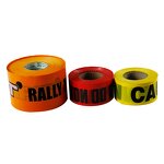 Barrier Tape Manufacturer - Custom Logo Non Adhesive Warning Tape