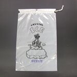 Plastic Flat Bag Factory - Custom 100% Recycled LDPE Ice Cube Bag