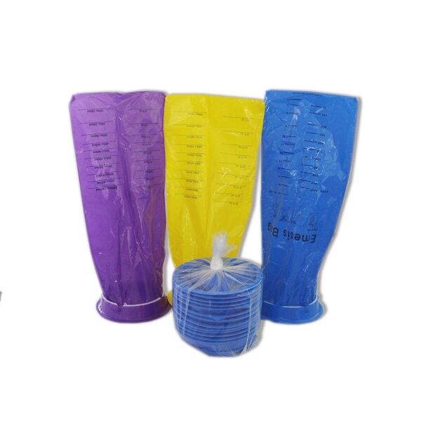 Disposable Vomit Bag Factory - PE Hospital Medical Sickness Bag