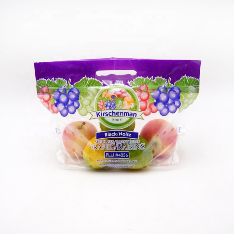 Fruit Protection Bag Factory - Custom Plastic Perforated Resealable Pouch