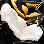 Car Seat Covers Manufacturer - Customized Protective PE Plastic Set
