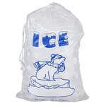 Food Grade Ice Bag Manufacturer - Custom Printed PP Drawstring Bag