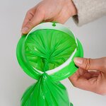 Disposable Emesis Bag Factory - Custom Logo Blue Vomit Bag